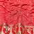 Cream zari woven baluchari silk traditional saree with blouse piece