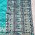 Blue zari woven baluchari silk traditional saree with blouse piece