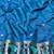 Blue zari woven baluchari silk traditional saree with blouse piece