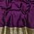 Wine zari woven banarasi silk traditional saree with blouse piece