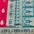 Pink zari woven baluchari silk traditional saree with blouse piece