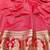 Cream zari woven baluchari silk traditional saree with blouse piece