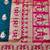 Navy blue zari woven baluchari silk traditional saree with blouse piece