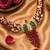 Kundan & Stone Peacock Motif Necklace Set