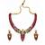 Kundan & Stone Peacock Motif Necklace Set