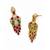 Kundan & Stone Peacock Motif Necklace Set