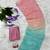 Pink colour digital print georgette sequence saree with unstitched blouse