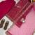 Pink colour heavy chinnon silk kurti palazzo set with dupatta