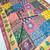 Multicolor digital print mall cotton saree with unstitched blouse