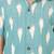Blue ikat cotton boys shirt