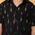 black ikat cotton boys shirt