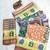 Multicolor digital print mall cotton saree with unstitched blouse