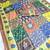 Multicolor digital print mall cotton saree with unstitched blouse
