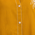 Women's cotton, linen mustard embroidered short kurta with pant