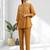 Women's cotton, linen coral embroidered short kurta with pant