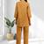 Women's cotton, linen coral embroidered short kurta with pant