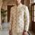Beige color  butta embroidery jodhpuri for men | premium designer bandhgala ethnic wear