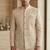 Beige color asthetic embroidered jodhpuri for men | premium designer bandhgala ethnic wear