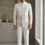 Aesthetic white color daman embroidery jodhpuri for men | premium designer bandhgala ethnic wear