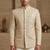 Golden color traditional embroidered jodhpuri for men | premium designer bandhgala ethnic wear