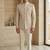 Beige color asthetic embroidered jodhpuri for men | premium designer bandhgala ethnic wear