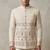 Beige embroidery jodhpuri for men | premium designer bandhgala ethnic wear