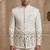 Classy white daman jodhpuri for men | premium designer bandhgala ethnic wear