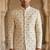 Beige color aesthetic maroon touchup jodhpuri for men | premium designer bandhgala ethnic wear
