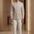 Traditional white color embroidery jodhpuri for men | premium designer bandhgala ethnic wear