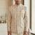 Beige color embroidery maroon touchup jodhpuri for men | premium designer bandhgala ethnic wear