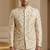 Beige color traditional sequence jodhpuri for men | premium designer bandhgala ethnic wear