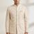 Beige color pastel pink color dhaga jodhpuri for men | premium designer bandhgala ethnic wear