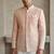 Pinkish pitch embroidery jodhpuri for men | premium designer bandhgala ethnic wear
