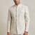 White classy silver embroidery jodhpuri for men | premium designer bandhgala ethnic wear