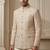 Beige color multicolor embroidery jodhpuri for men | premium designer bandhgala