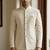 Beige color sequence dhaga embroidery jodhpuri for men | premium designer bandhgala
