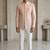 Pinkish pitch embroidery jodhpuri for men | premium designer bandhgala ethnic wear