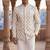 White aesthetic multicolor embroidery jodhpuri for men | premium designer bandhgala ethnic wear