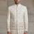 White classy embroidery jodhpuri for men | premium designer bandhgala ethnic wear