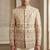 Golden color traditional embroidery jodhpuri for men | premium designer bandhgala ethnic wear