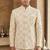 Beige color sequence jodhpuri for men | premium designer bandhgala ethnic wear