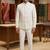 Classy white daman embroidery jodhpuri for men | premium designer bandhgala ethnic wear