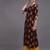 Women brown printed rayon kurta
