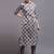 Women pink printed cotton kurta