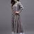 Women pink printed cotton kurta