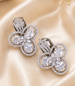 Lumina Blossom Diamond Earrings