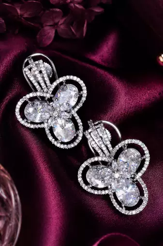Lumina Blossom Diamond Earrings