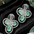 Luxury bloom diamond earrings