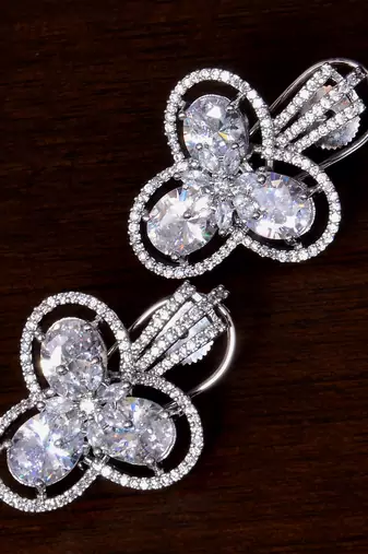 Lumina Blossom Diamond Earrings