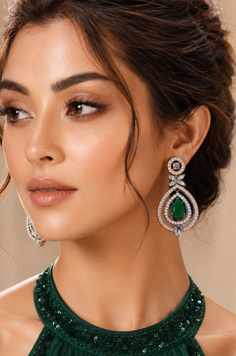 Emerald diamond twilight drops